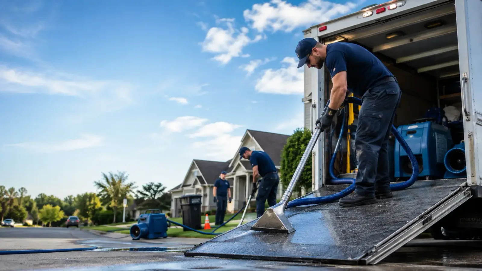Emergency Water Removal in Mentmore, NM near me